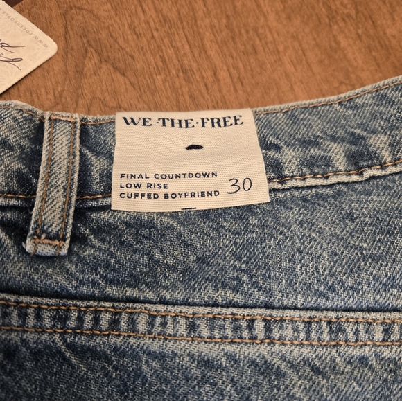 Free People Final Countdown Womend Jeans - Picture 6 of 8